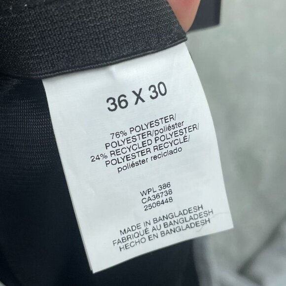 Kenneth Cole Mens Slim Fit Performance Dress Pants Gray 36x30 6966 - Picture 4 of 9